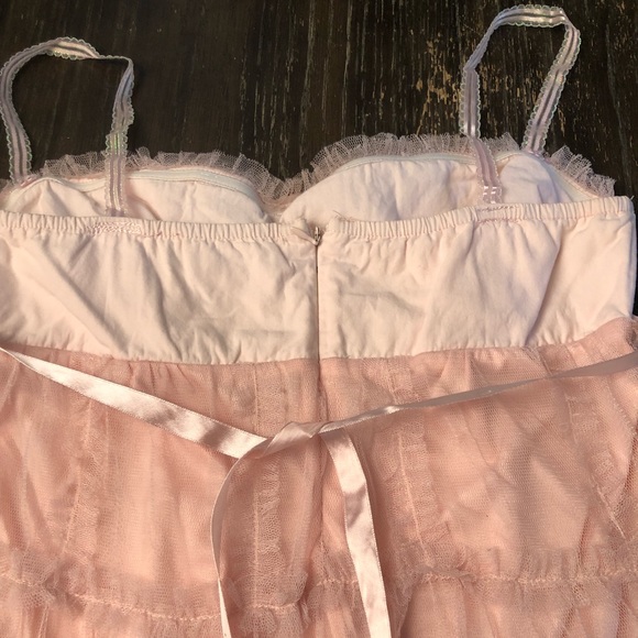 Laced Flow Mini Dress - Picture 4 of 6